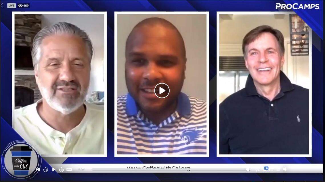 Calipari, Costas discuss return of sports, Derby and O.J.’s call from the Bronco.