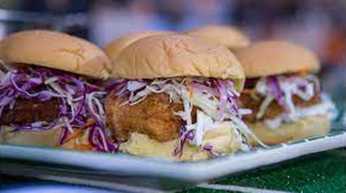 Southern Fried Fish Sandwich from Alfalfa