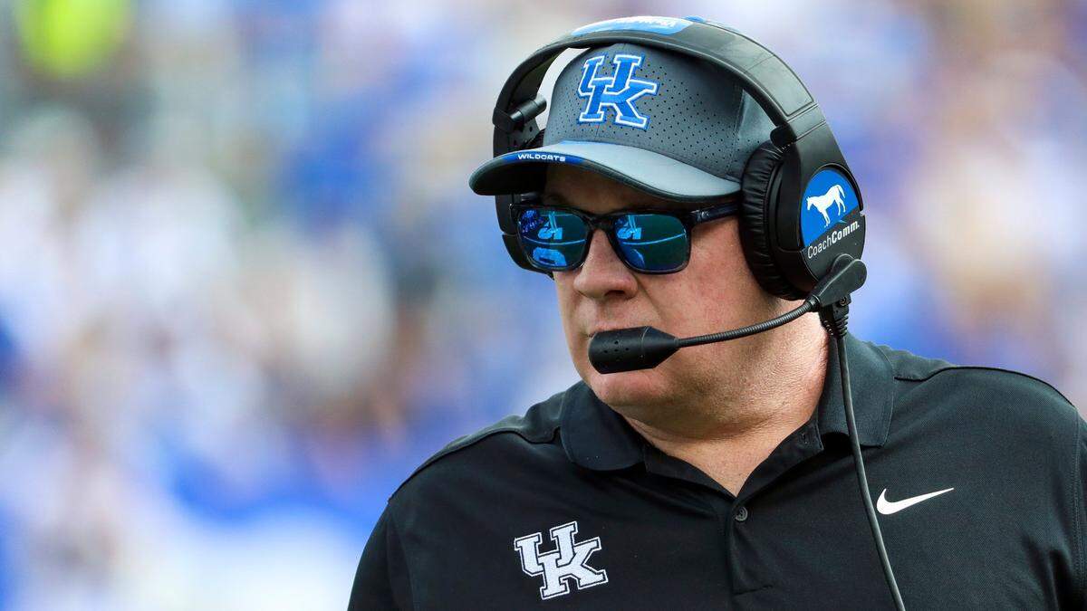 “We got to get better. We got to be smoother. At least that’s how it feels,” Mark Stoops said after Kentucky’s win against Ball State on Saturday.