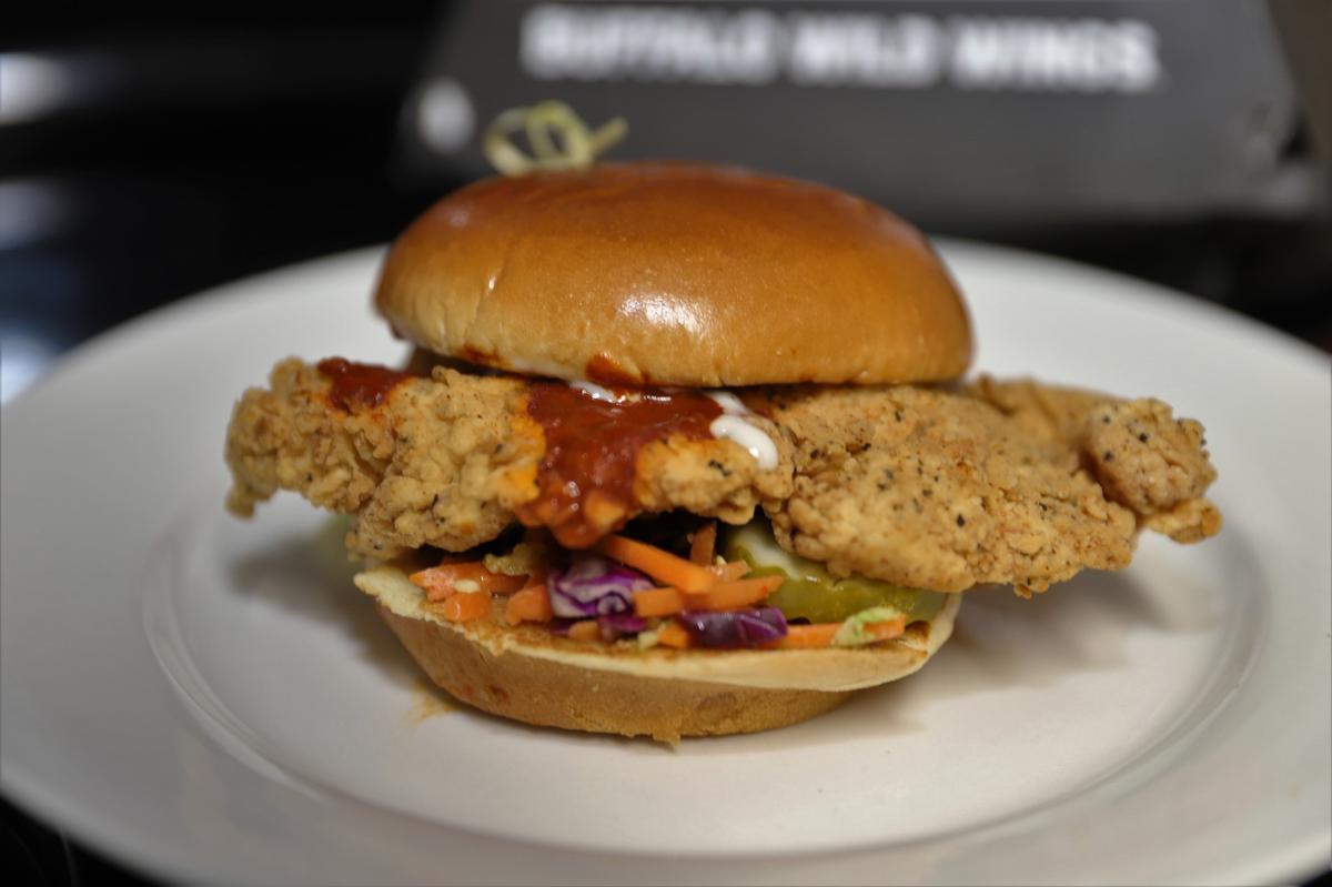Buffalo Wild Wings’ Nashville Hot Chicken Sandwich