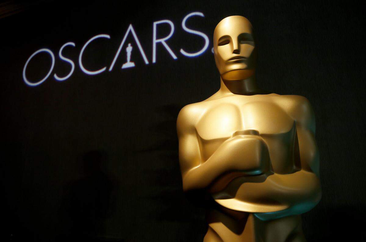 An Oscar statue appears at the 91st Academy Awards Nominees Luncheon in Beverly Hills, Calif. on Feb. 4.