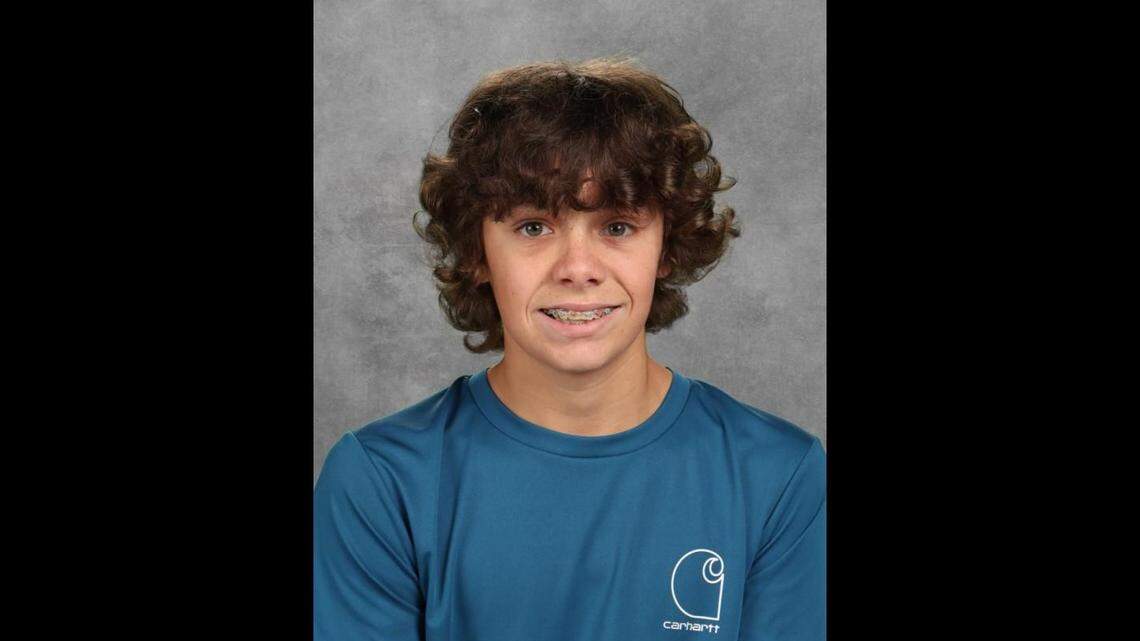 Aden McKinney, 17, of Dawson Springs, Ky., died in a hunting accident Jan. 3, 2026.