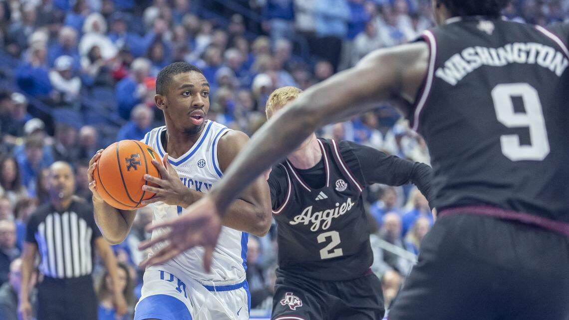 Five things you need to know from No. 8 Kentucky’s 81-69 win over No. 11 Texas A&M