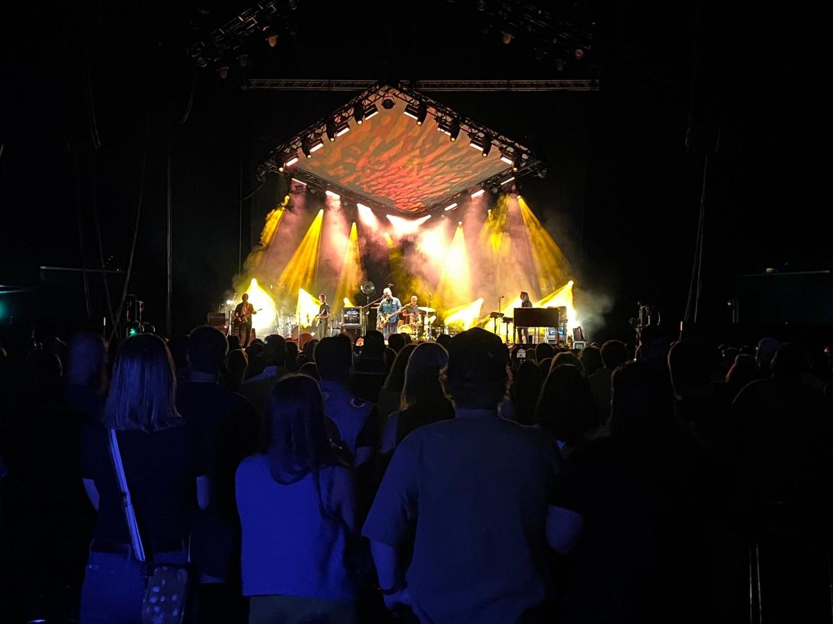 Jason Isbell and the 400 Unit performed at Rupp Arena on Sept. 6, 2024.