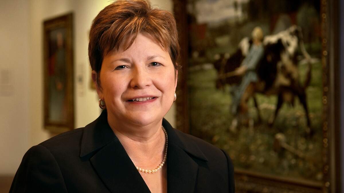 Kathy Walsh-Piper, retiring director of The Art Museum at the University of Kentucky
