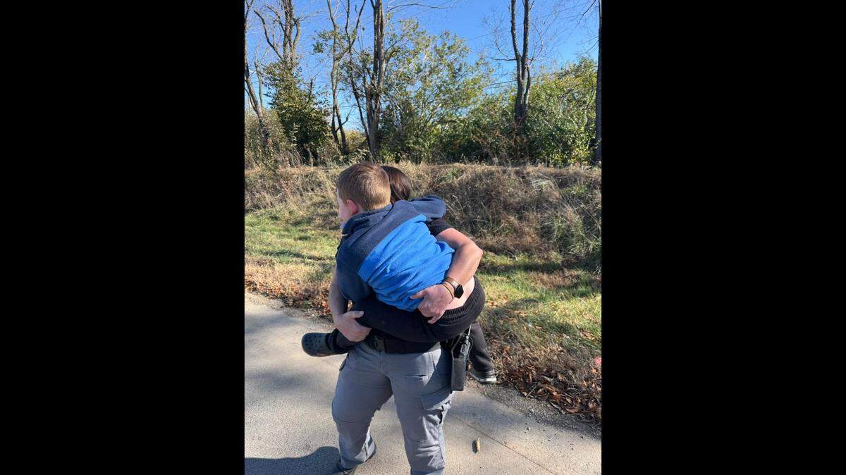 Lexington-Fayette Animal Care & Control employees helped protect an autistic boy who was wandering on New Circle Road on Nov. 17, 2025.