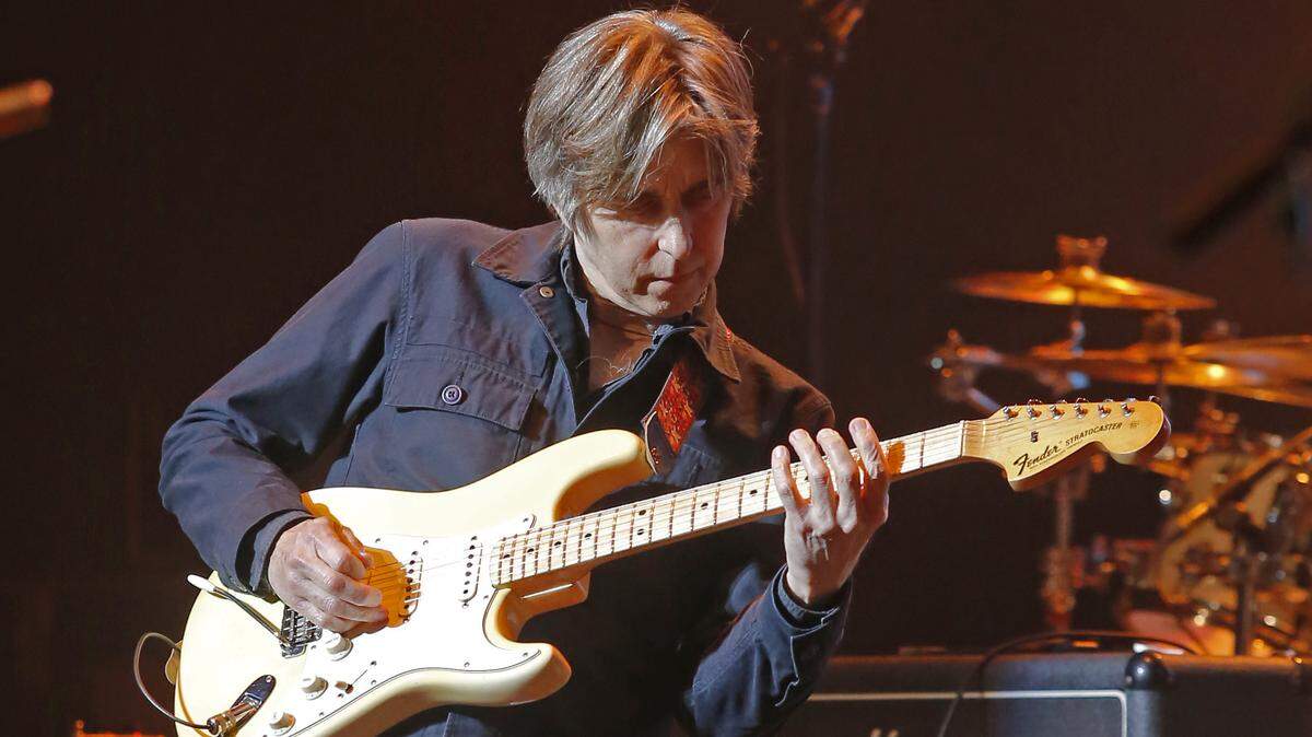 Eric Johnson performs at Manchester Music Hall Oct. 29.