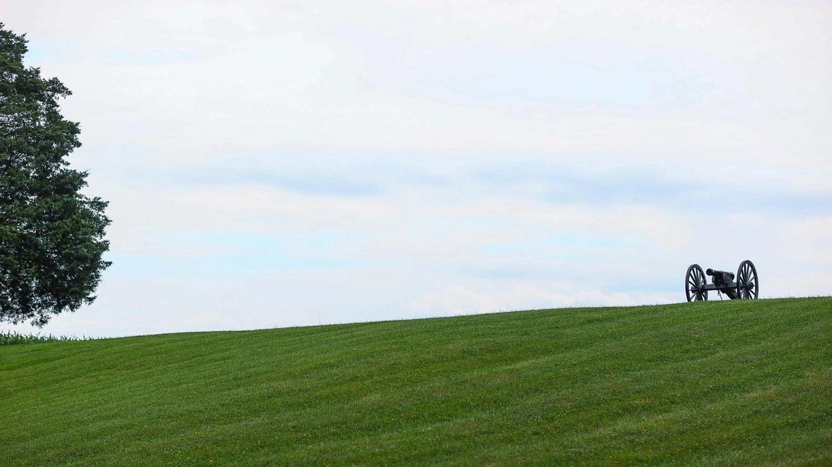 A journey to Kentucky’s Civil War battlefields stirs echoes of our politics.