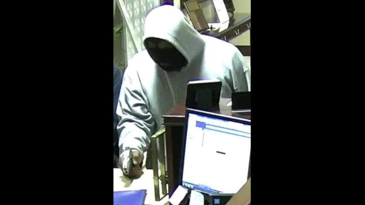 Lexington police are looking for this man who robbed the Central Bank on West New Circle Road Tuesday.