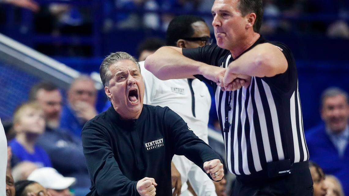 UK scored a win over a physical Texas A&M team. Here’s what John Calipari said about it.