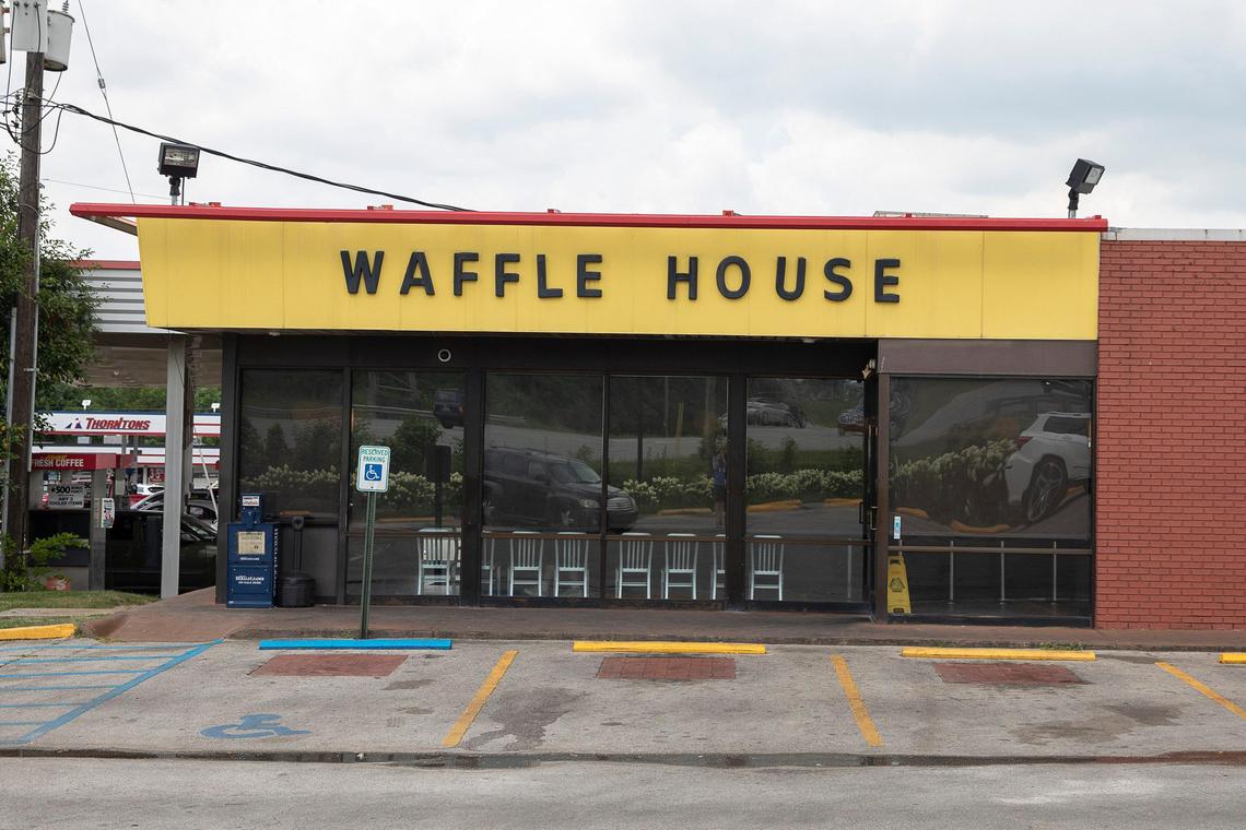 Waffle House at 2340 Buena Vista Rd. was placed on health department probation.