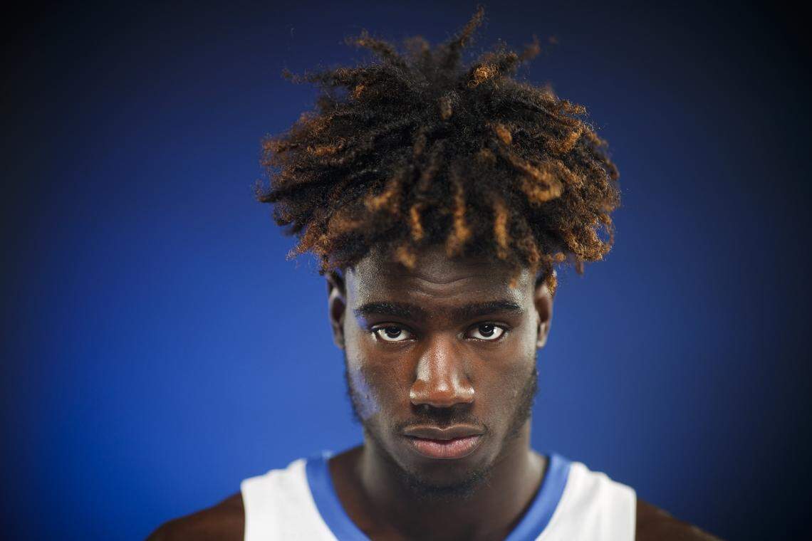 Kentucky freshman Kahlil Whitney said he grew up in Chicago looking up to former Wildcat Anthony Davis, who also hails from the Windy City.
