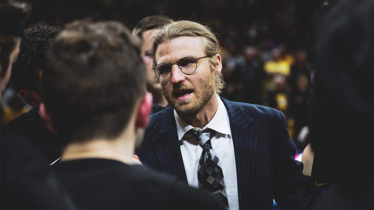 Will Martin, a former University of Kentucky men’s basketball student manager, is entering his third season as head coach at Missouri Western State University. MWSU and Kentucky will play an exhibition game on Sunday night in Rupp Arena in Lexington.