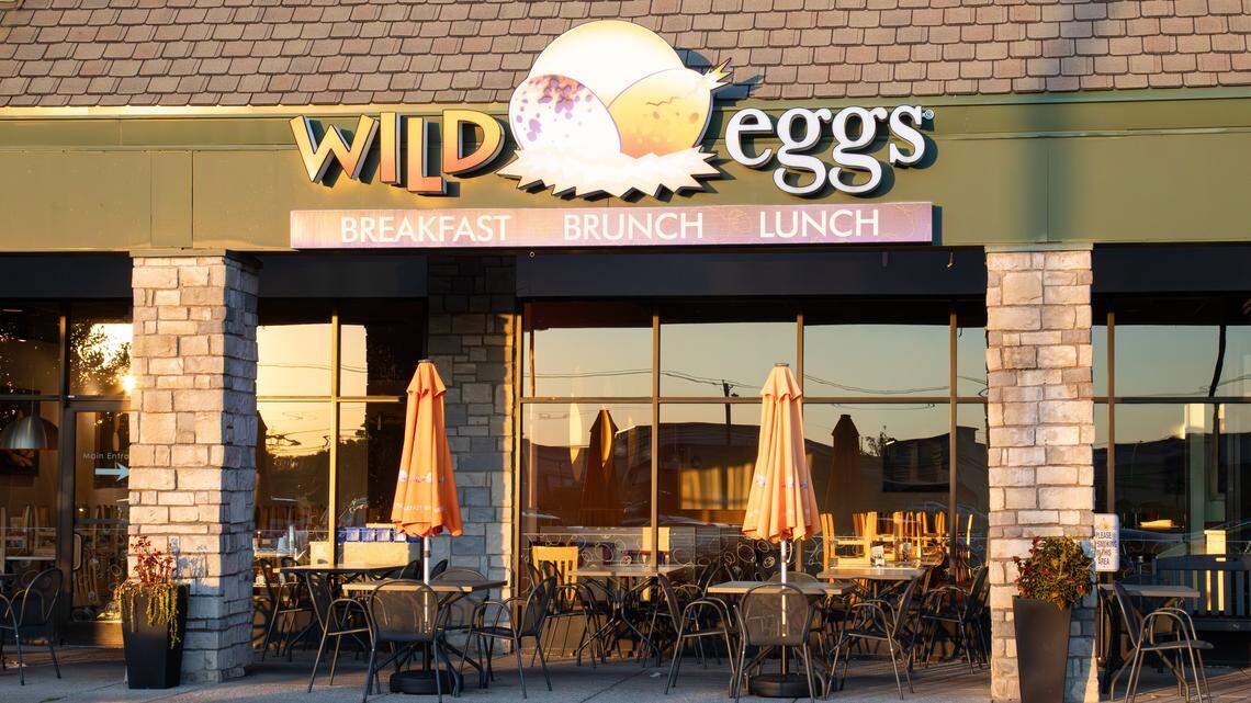 Wild Eggs restaurant at 3735 Palomar Center Drive on Sept. 30, 2025, in Lexington, Ky.