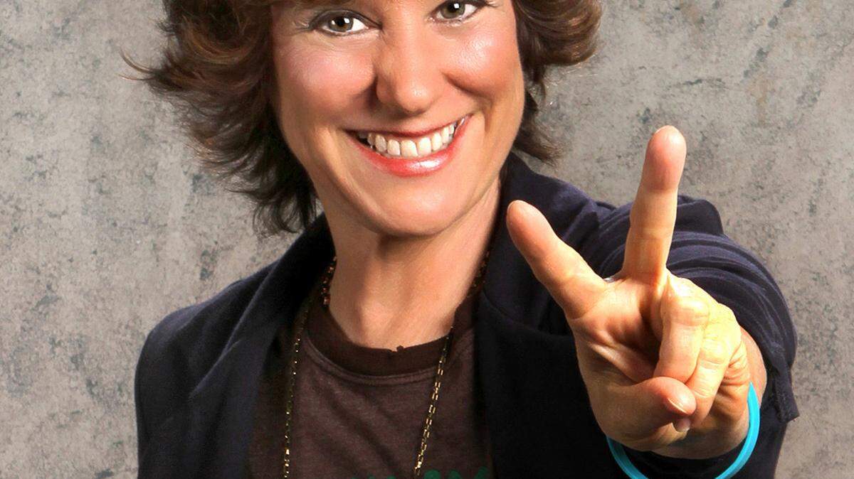 Holly Henson was a stand-up comic when she wasn't serving as director of Pioneer  Playhouse in Danville.   