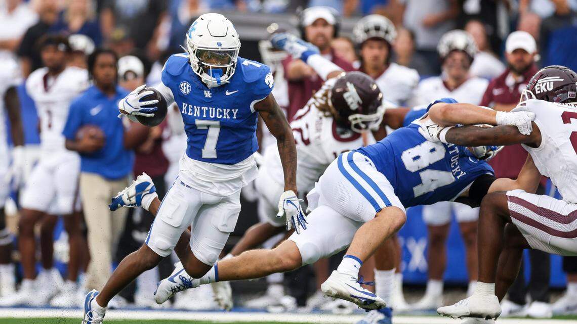 Dark clouds and silver linings about Kentucky football’s wobbly 2-0 start