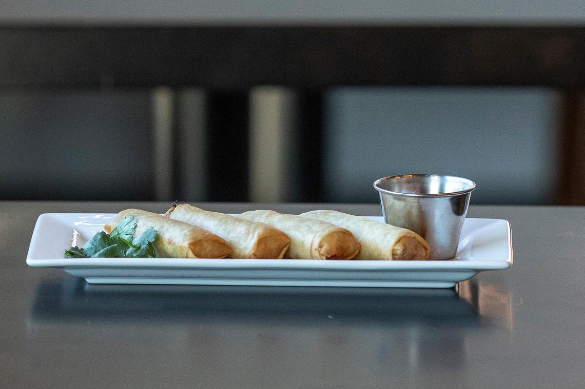 Thai spring rolls at East End Tap and Table.
