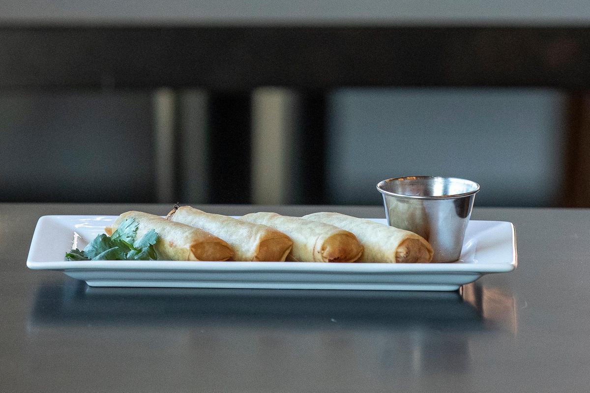Thai spring rolls at East End Tap and Table.