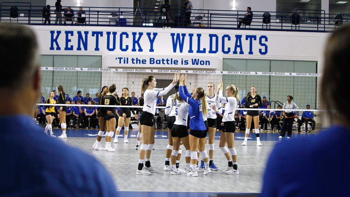 Kentucky has three regular-season games remaining: Sunday at Missouri, Nov. 21 at South Carolina, and Nov. 24 at home against Auburn for Senior Day.