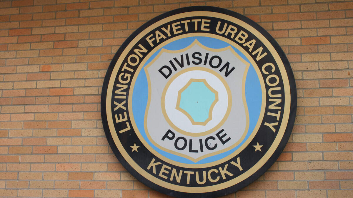 Lexington Division of Police logo