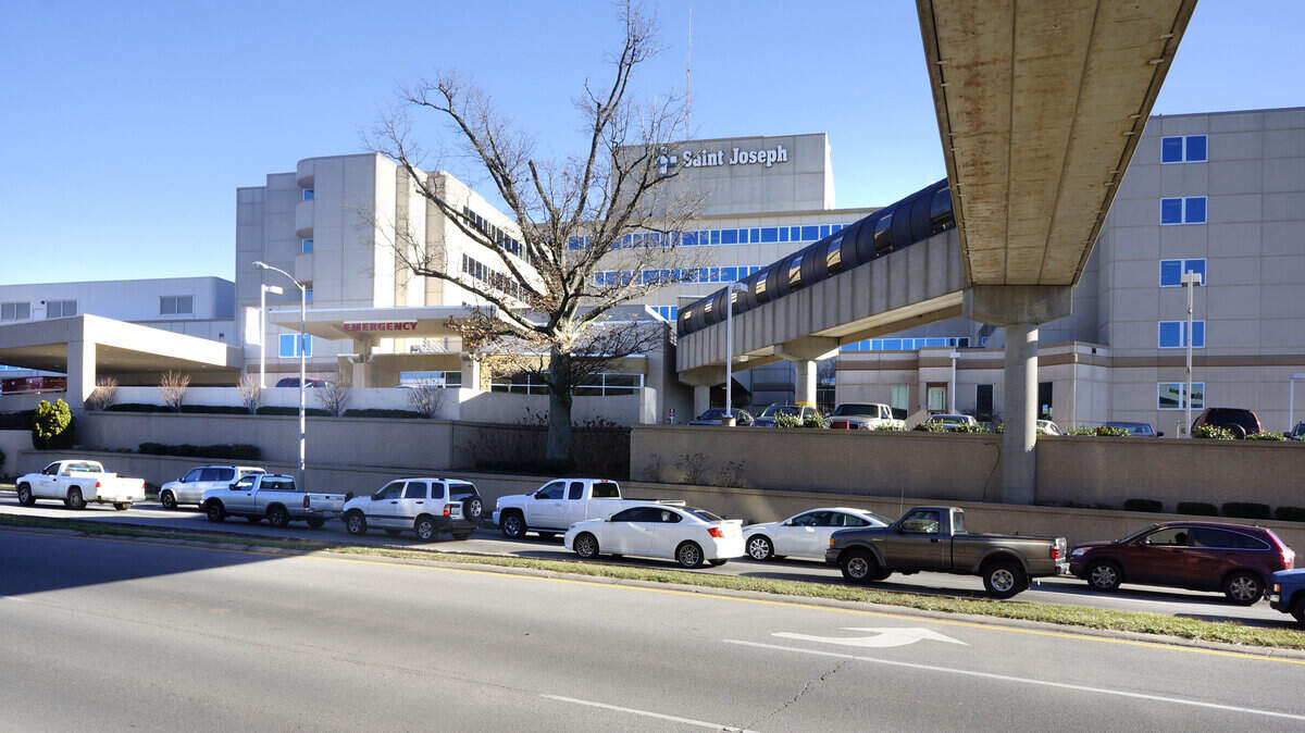 St. Joseph Health System, which operates three hospitals in Lexington, including St. Joseph Hospital on South Broadway, has merged with Jewish Hospital & St. Mary's HealthCare, which is based in Louisville. The merger will create Kentucky's largest health system, which will be known as KentuckyOne Health.    