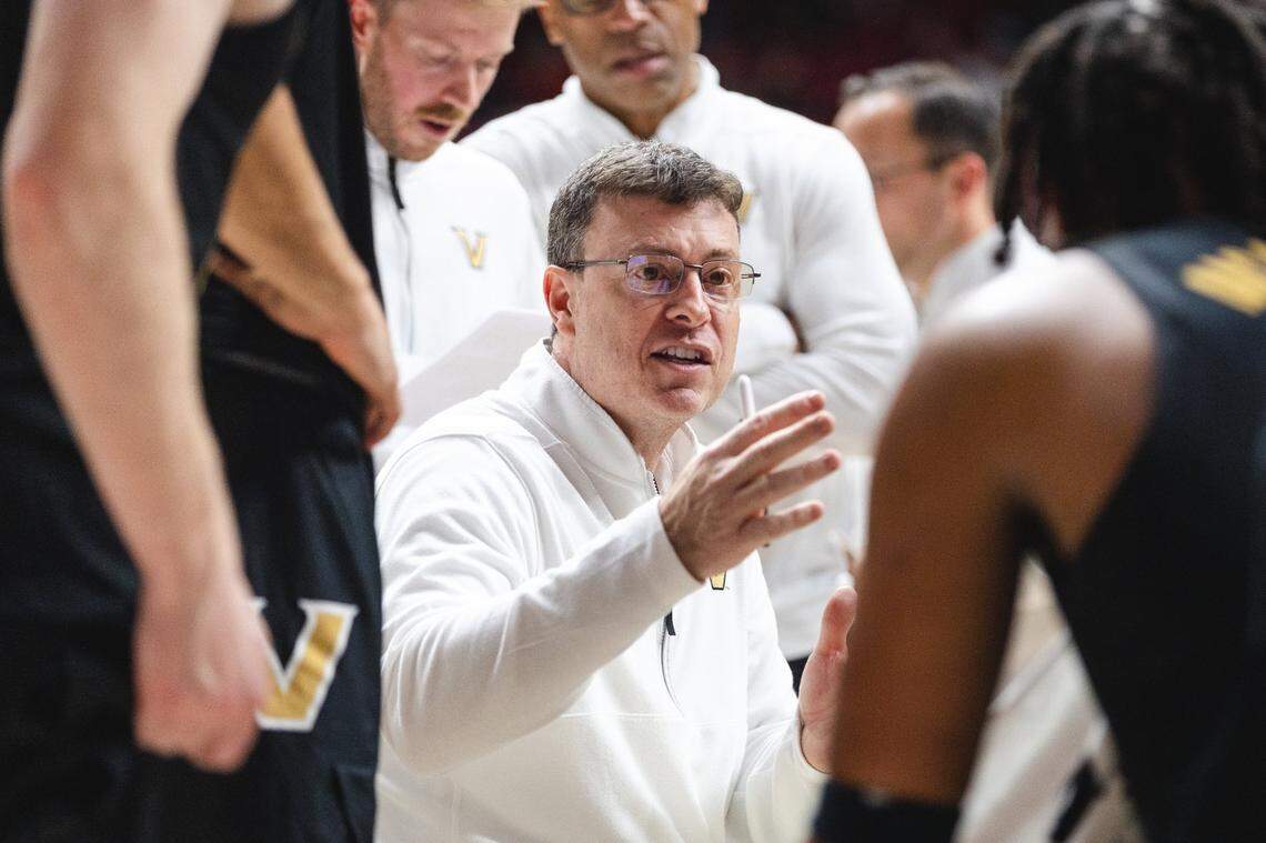 First-year Vanderbilt head coach Mark Byington rebuilt the Commodores’ roster with 11 transfers.
