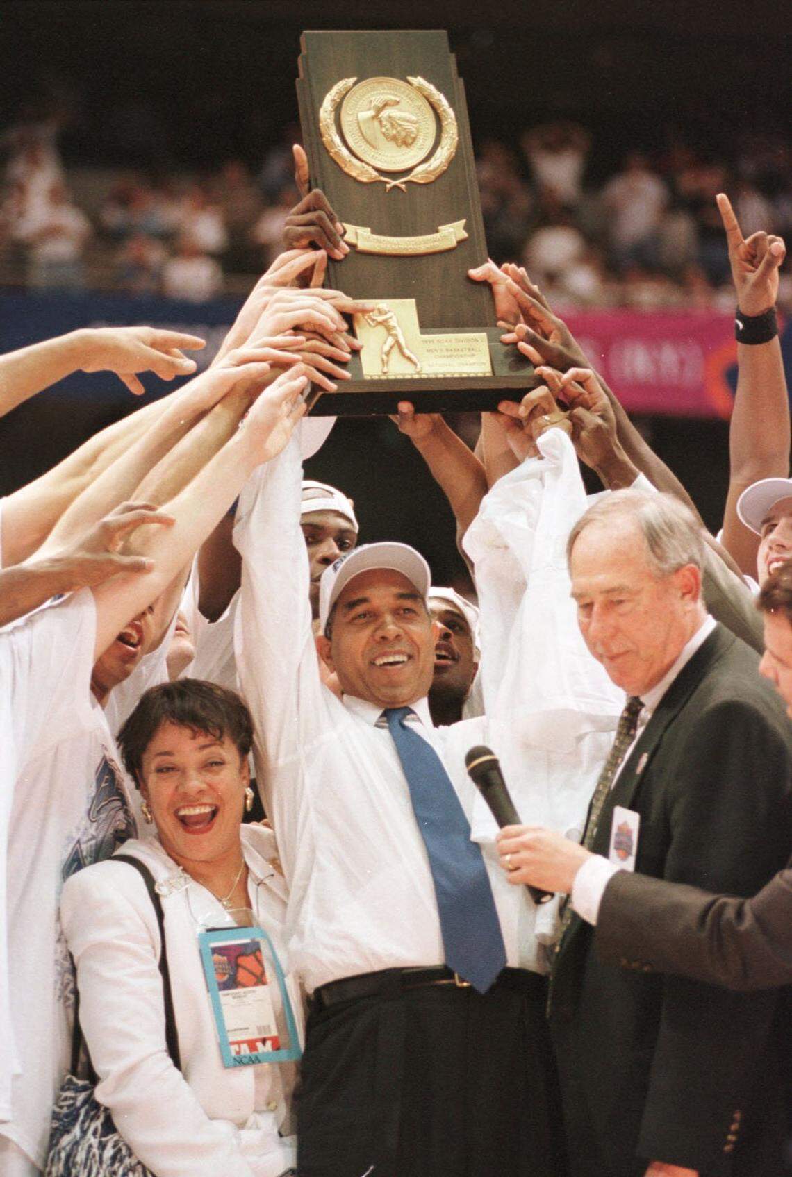 Tubby Smith guided Kentucky to the NCAA title in his first season coaching the Wildcats, 1997-98.
