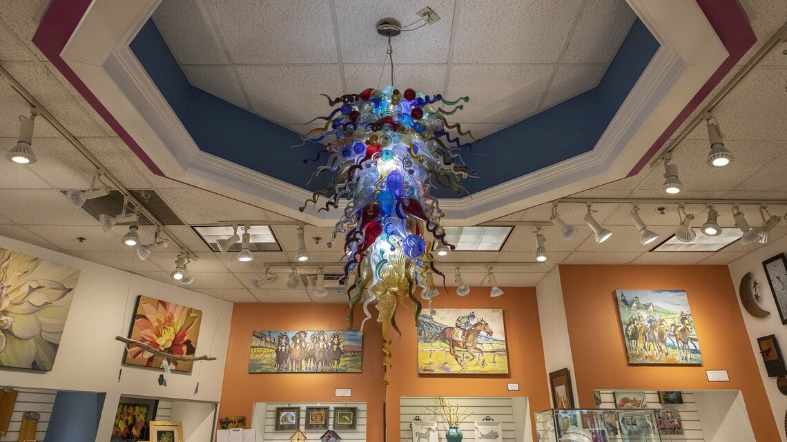 Popular local gallery moving to new location after 23 years at Lexington Green