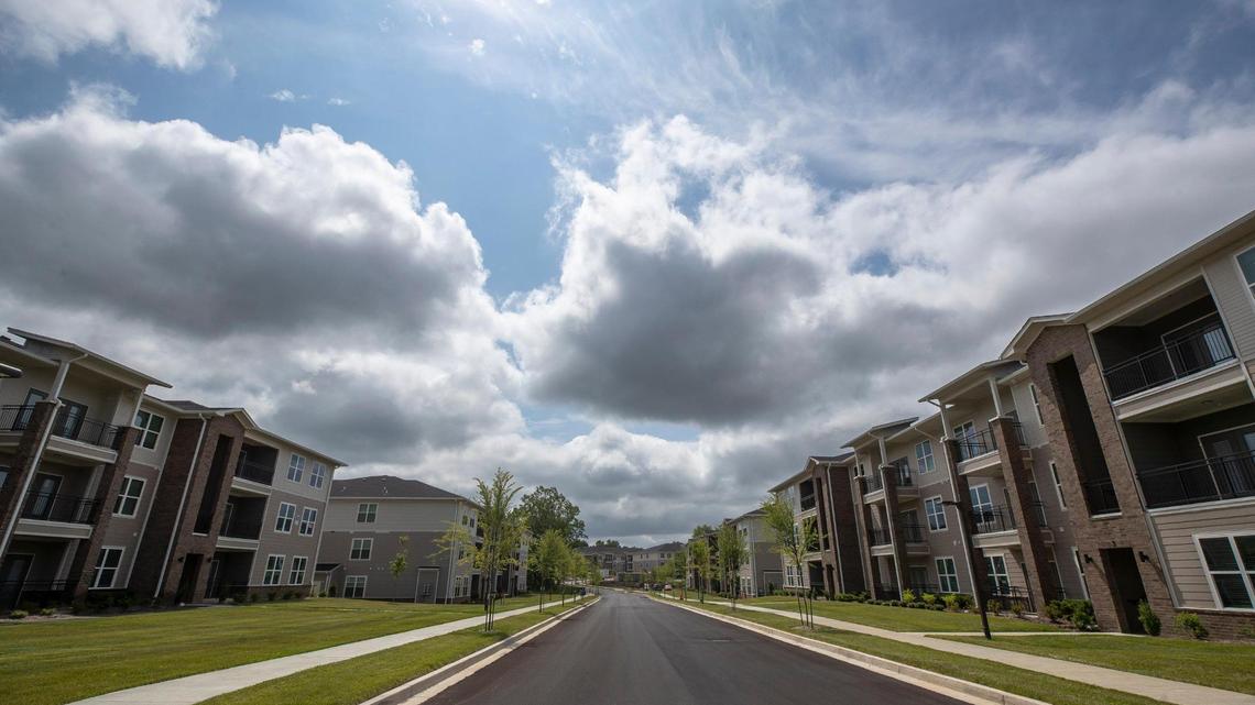 The Alcove at Russell is one of the largest new affordable housing complexes built in Lexington in recent years.