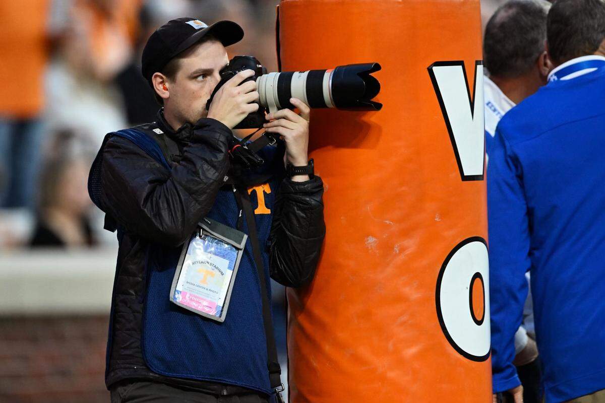 Herald-Leader staff photographer Silas Walker shoots the majority of sports assignments, including University of Kentucky athletic events.