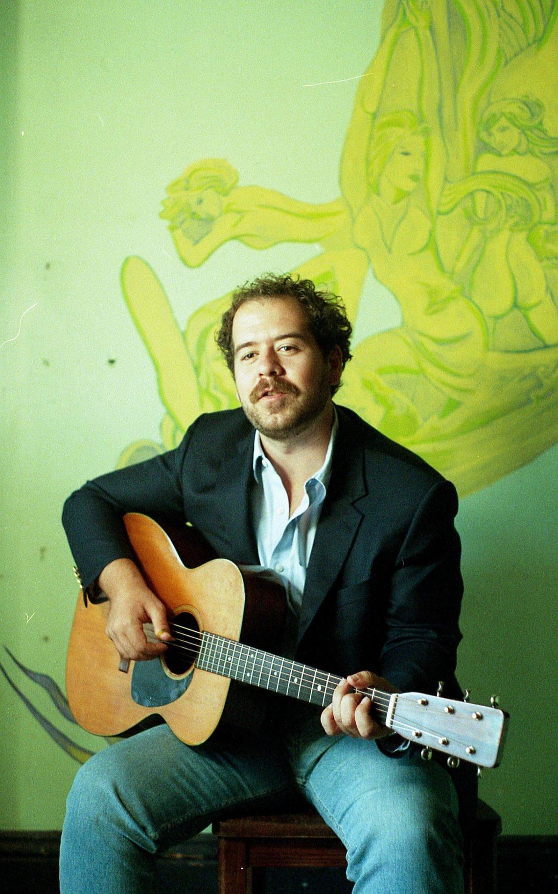 Charlie Overman has gone country after starting pop-punk coming out of high school.