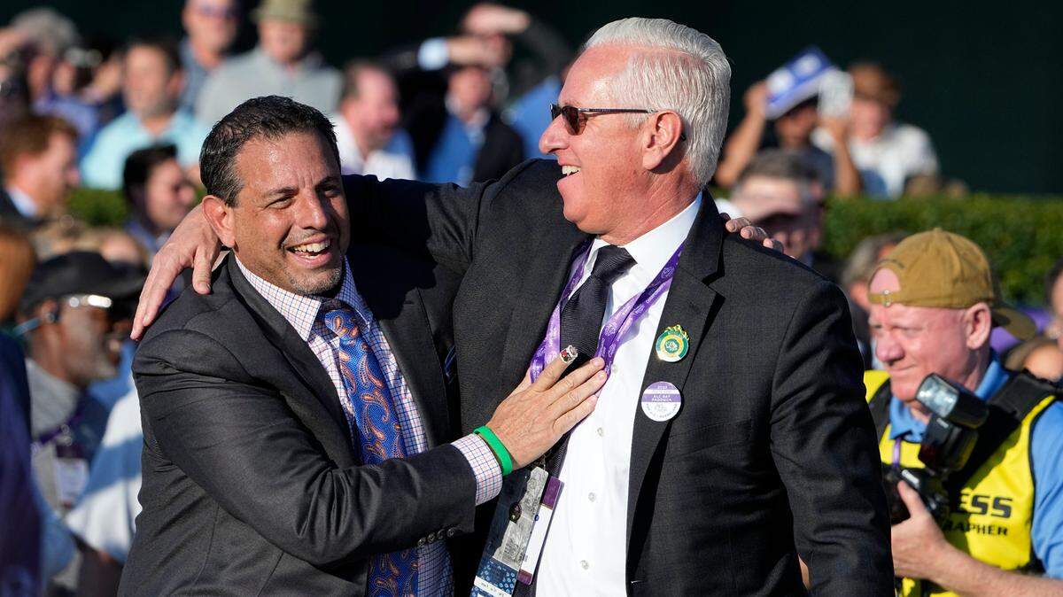 Mike Repole owns another top colt at the Kentucky Derby. And he’s perfect for the role.