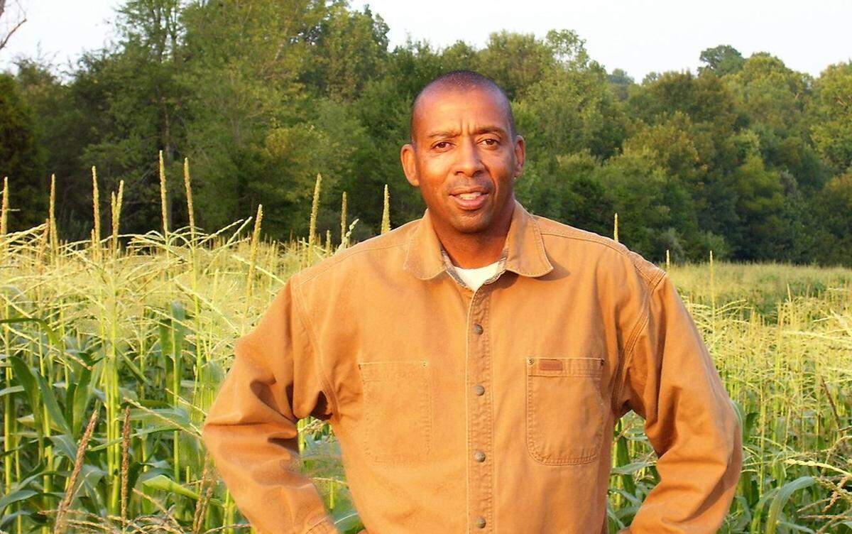 Joe Trigg of Barren County, Democratic candidate for Kentucky agriculture commissioner.