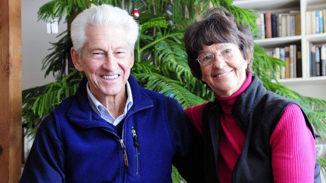 Ralph and Pam Miller. Photo by Tom Eblen | Staff