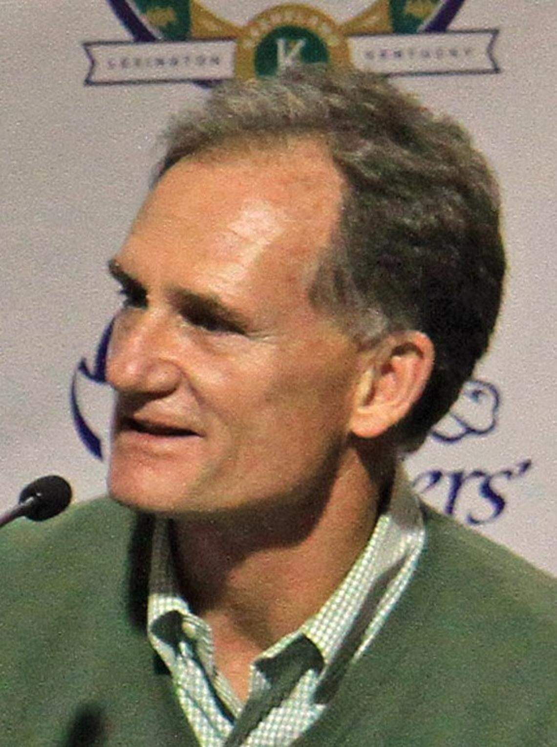 Jimmy Bell is president and racing manager of Godolphin USA, which is based in Kentucky at Jonabell Farm in Lexington.