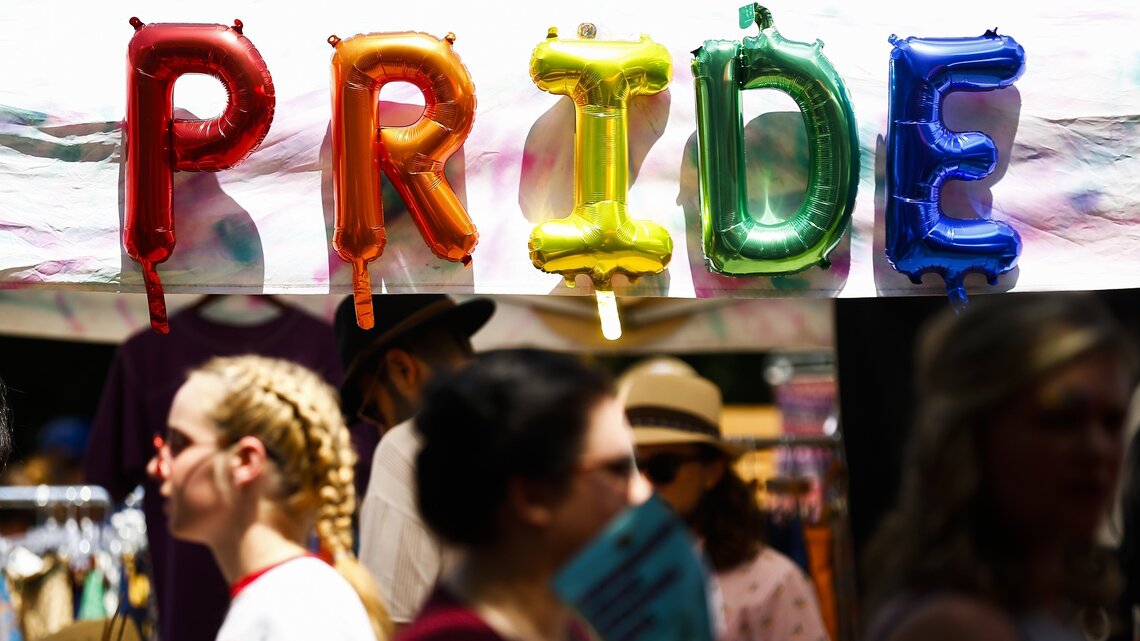 Pride month is no laughing matter. Let’s celebrate it together in unity ...