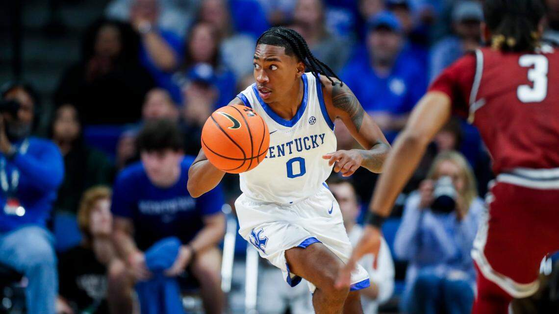 Kentucky basketball on Monday resembled the Cats in Canada. And that’s a good thing.