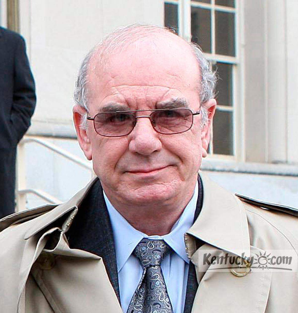 Road contractor Leonard Lawson left the federal courthouse in Lexington after he and former state Transportation Secretary Bill Nighbert were acquitted in a bid-rigging case on Jan. 29, 2010.