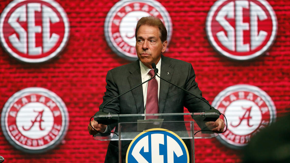 Nick Saban talks Alabama QB ‘controversy,’ scheduling and what happened on the boat