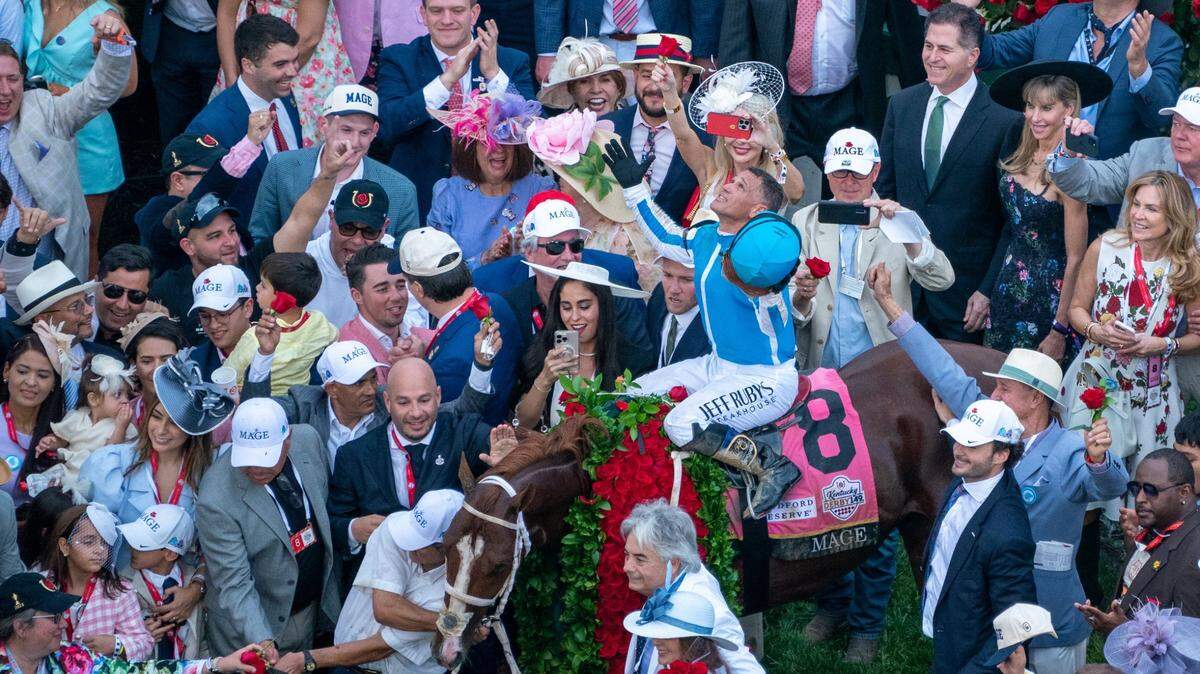 Mage’s magic in 2023 Kentucky Derby brightens a dark week for horse racing