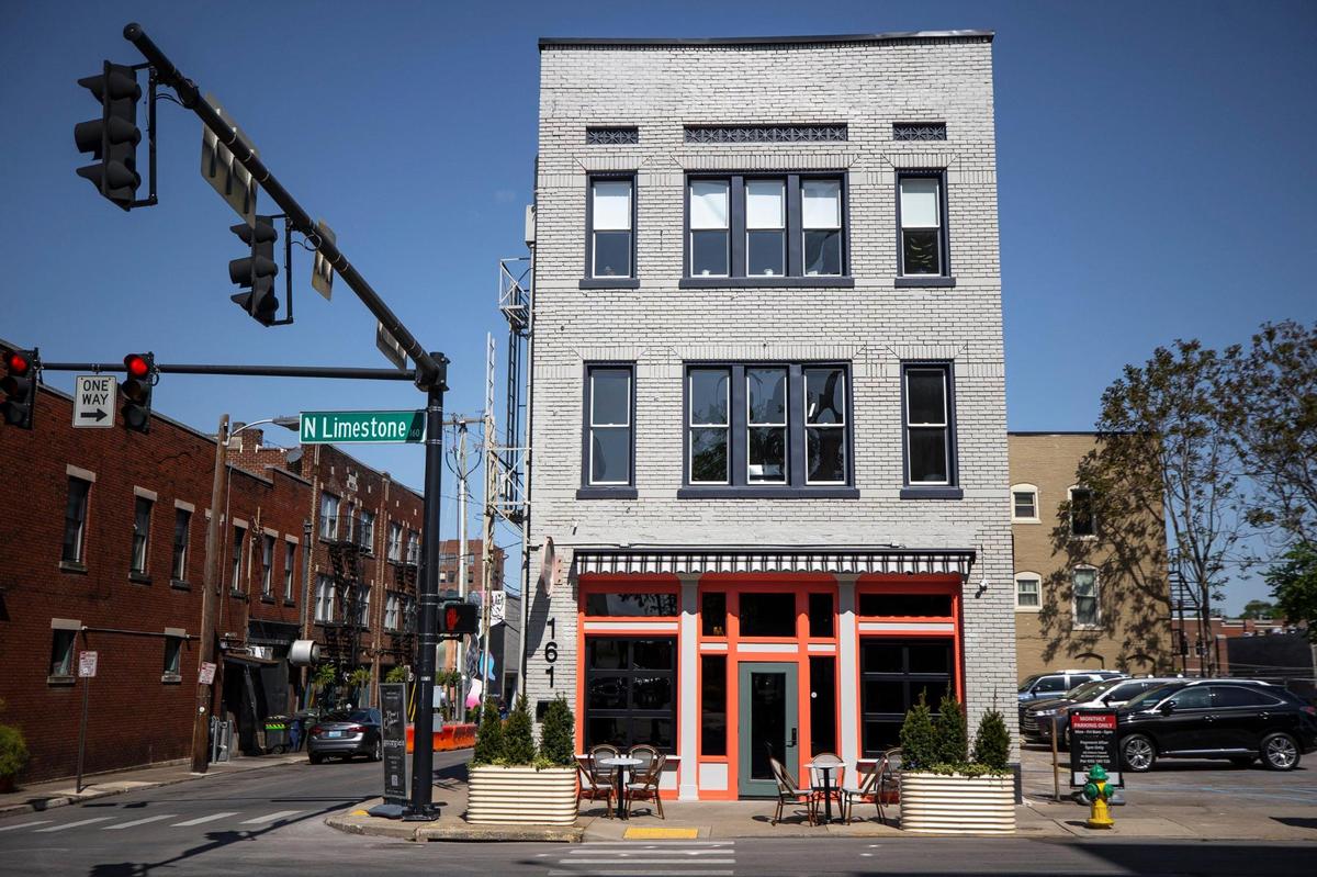 Georgie’s Social House is located at 161 N. Limestone, the former home of Geroge’s Deli, in downtown Lexington, Ky.
