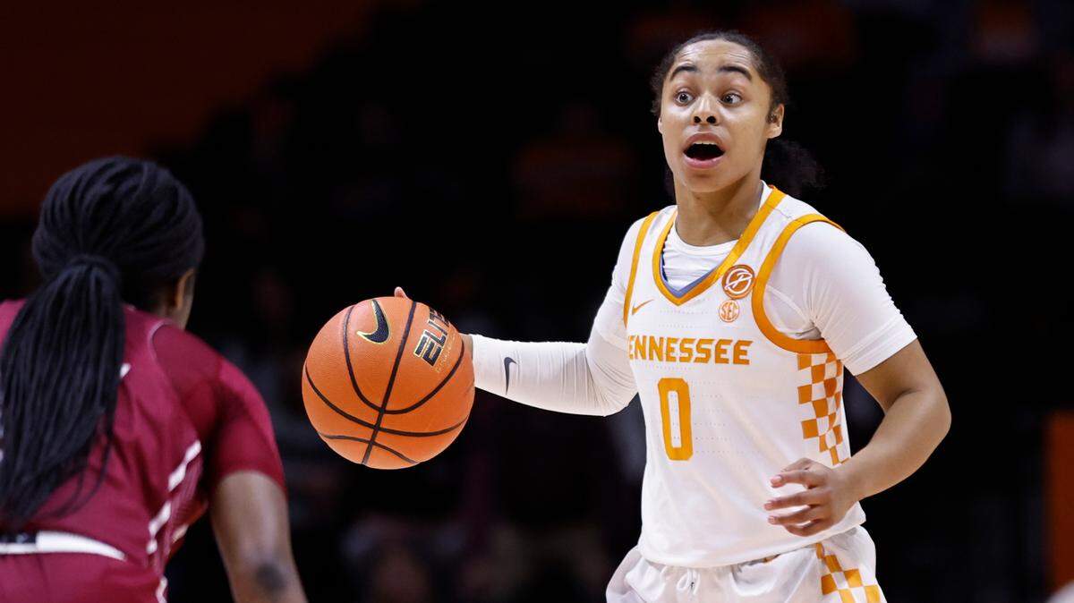 Brooklynn Miles was the 75th-ranked high school prospect in the nation by All Star Girls Report after finishing her career at Franklin County with 2,278 points. After two seasons at Tennessee, the 5-foot-4 guard is looking to transfer.
