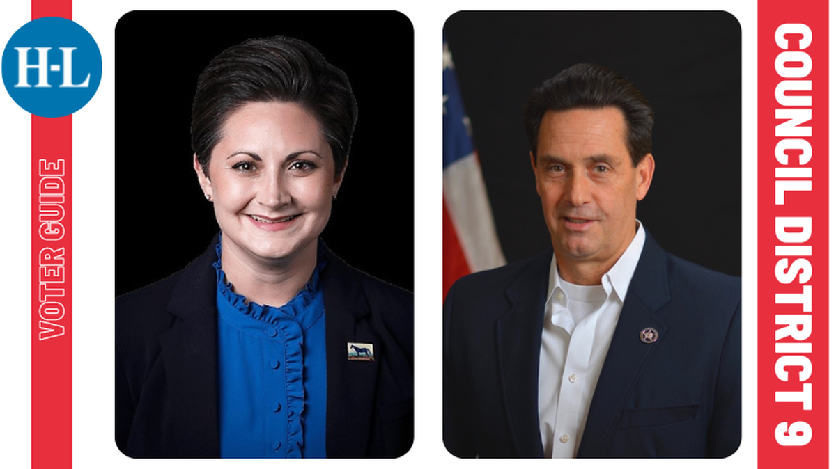 Incumbent Whitney Elliott Baxter, left, and James Lombardi are running for the Urban County Council District 9 seat. The election takes place on Nov. 8, 2022.