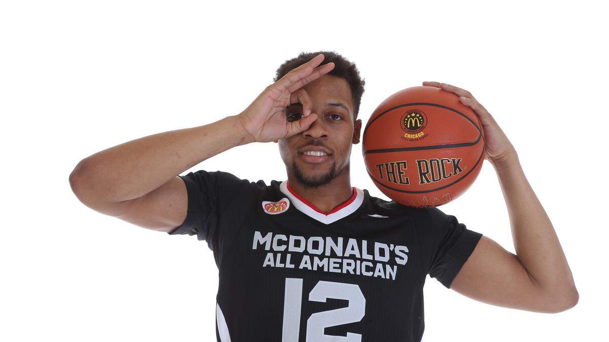 University of Kentucky signee and McDonald's All-American Isaiah Briscoe. (McDonald's All-American Games photo)