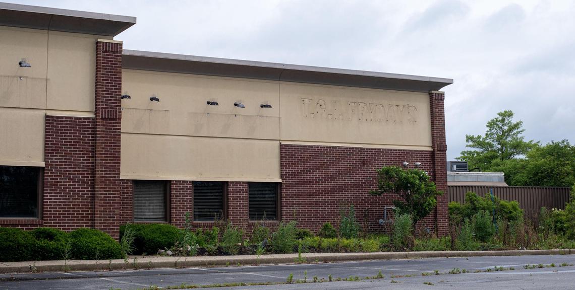 The former TGI Fridays at Hamburg closed in May 2020 due to the COVID-19 pandemic but is being renovated to become the new home for a new Lexington Local Taco.