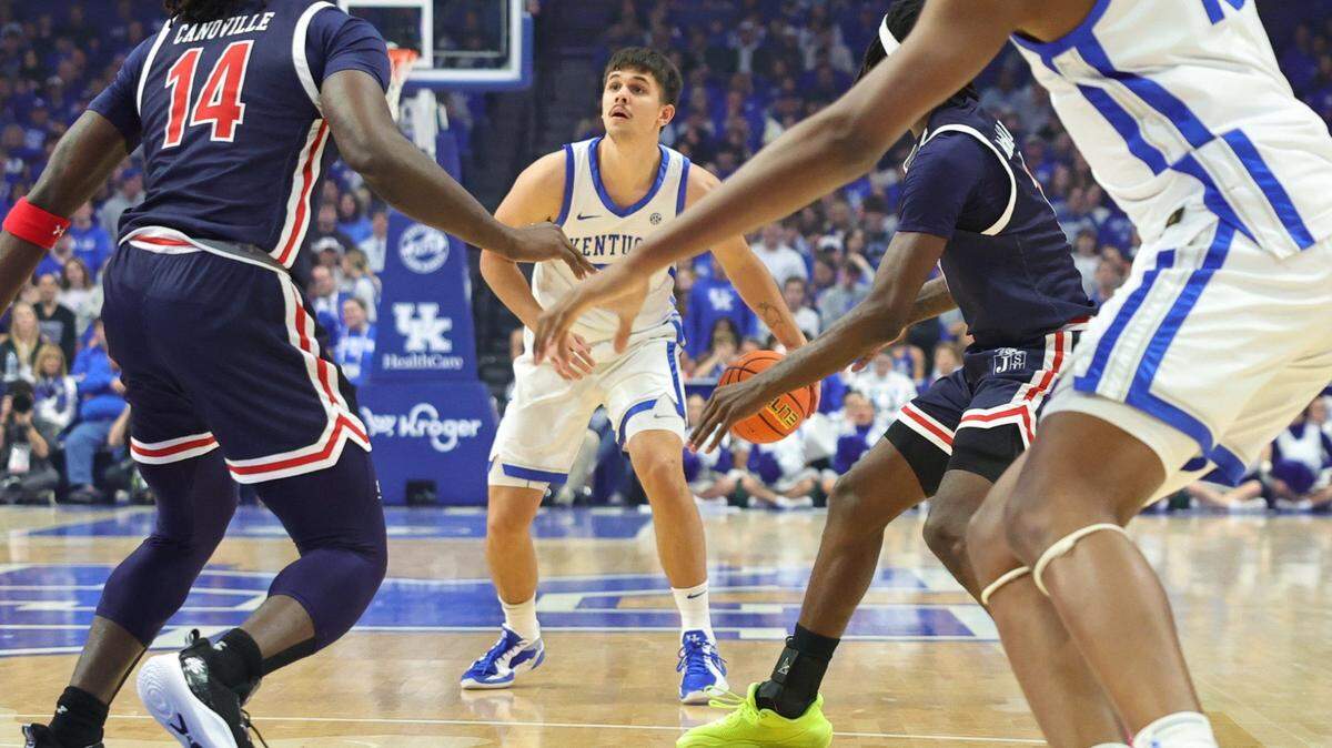 Five things you need to know from Kentucky basketball’s 108-59 win over Jackson State