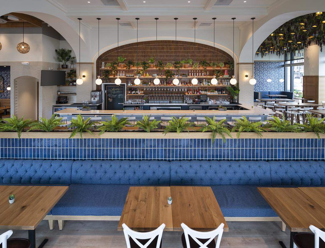 Tupelo Honey Southern Kitchen & Bar is opening a Lexington location on the south side of Lexington at the corner of Harrodsburg Road and Man o’War near the site for the city’s first Publix grocery store.