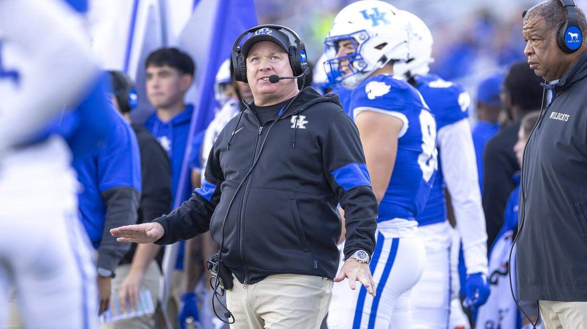 ‘We had a bunch of young guys out there.’ Everything Mark Stoops said after UK beat Murray St.