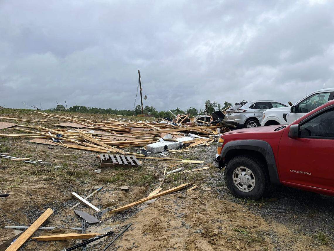 Multiple people were injured and severe damage was reported out of Washington County, Kentucky after a severe storm moved through the area on May 30, 2025.
