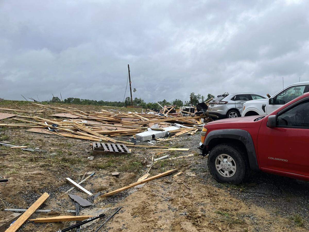 Multiple people were injured and severe damage was reported out of Washington County, Kentucky after a severe storm moved through the area on May 30, 2025.